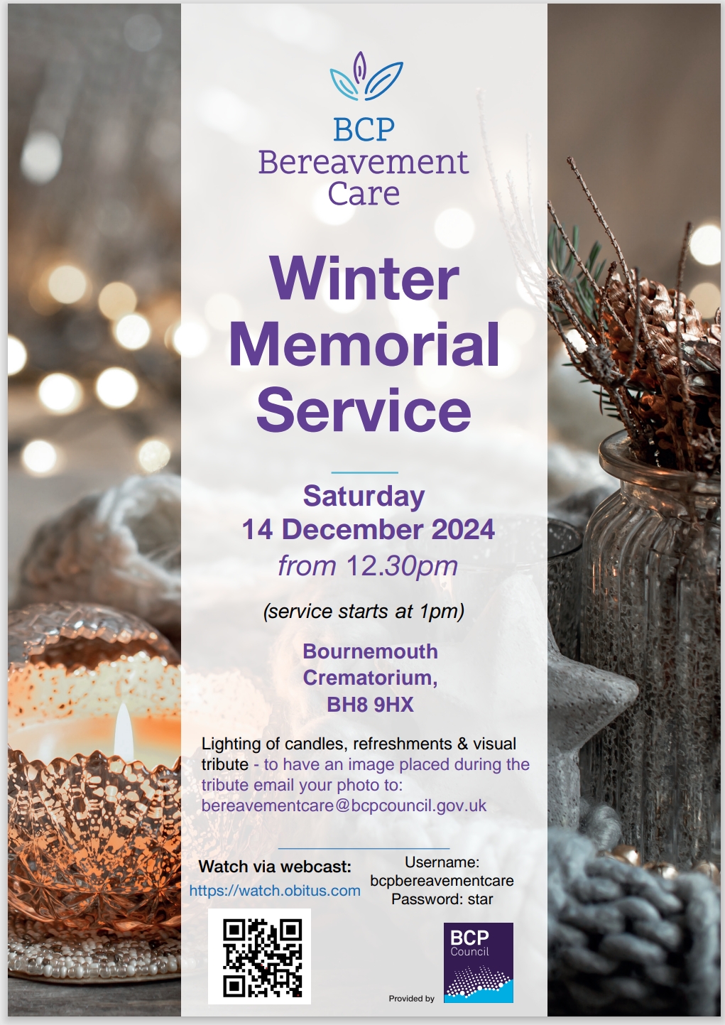 Winter Memorial Service